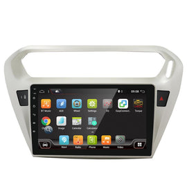 Eunavi Android 10 for Peugeot 301 Citroen Elysee 2014 2015 2016 2din Car Radio Multimedia video player 2 din GPS Navigation WIFI