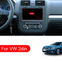 Załaduj zdjęcie do przeglądarki galerii, Eunavi 2 Din Android Car Radio GPS Multimedia for VW Passat B6 Polo GOLF 5 Touran Jetta Tiguan Magotan Seat Auto Audio 8CorRE 4G