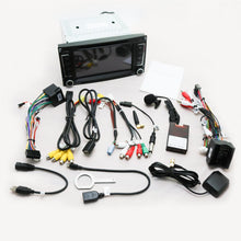 Cargar imagen en el visor de la galería, Eunavi DSP 2 Din Android 10 Car DVD Player GPS For VW/Volkswagen/Touareg/Transporter T5 2004-2011 Car Multimedia Radio 8 Core