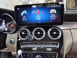 Eunavi Android Car radio Multimedia Player for Mercedes Benz  C Class W205 GLC Class X253 W446 NTG 5.0 gps
