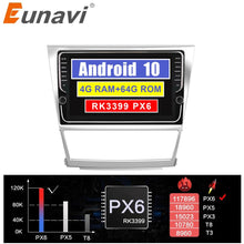 Załaduj zdjęcie do przeglądarki galerii, Eunavi car multimedia player radio gps navigation for Toyota camry 2007 2008 2009 2010 2011 auto stereo Android 10 no dvd 2 din