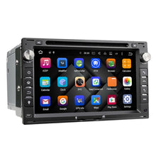 Laden Sie das Bild in den Galerie-Viewer, Eunavi 2 Din Car DVD Radio Multimedia Player GPS For VW Glof Bora Passat Mk5 Golf Mk4 Polo Jetta Seat 2din auto stereo 4G 64GB