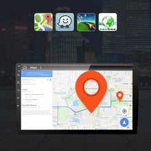 Cargar imagen en el visor de la galería, Eunavi 2 din car radio stereo multimedia for Toyota RAV4 Rav 4 2007 2008 2009 2010 2011 headunit GPS Android 10 IPS TDA7851 usb