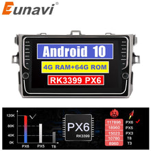 Load image into Gallery viewer, Eunavi Android system car multimedia radio player for Toyota Corolla E140/150 2007-2011 auto radio gps navigation WIFI USB BT