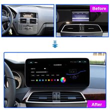 Load image into Gallery viewer, Eunavi Android Car GPS Navigation For Mercedes Benz C Class W204 W205 C204 S204 2008-2020 radio stereo Multimedia Video Player