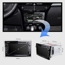 Load image into Gallery viewer, Eunavi 2 DIN Car Multimedia Player Android 10 Radio Audio Auto DVD GPS For Opel Astra Meriva Vectra Antara Zafira Corsa Vauxhall