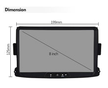 Cargar imagen en el visor de la galería, Eunavi DSP Android 10 Car Multimedia player GPS For Dacia Sandero Duster Renault Captur Lada Xray 2 Logan 2 Auto Audio Radio 4G