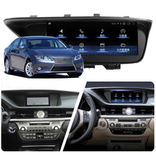 Cargar imagen en el visor de la galería, Eunavi 12.3 Car Video Player CARPLAY For Lexus ES ES300 ES250 ES350 ES300h 2012-2017 GPS Navigation 1920*720 Stereo Android 11