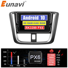 Załaduj zdjęcie do przeglądarki galerii, Eunavi 2 din car radio stereo multimedia for Toyota Yaris 2017 GPS Android 2din headunit TDA7851 RDS Subwoofer USB BT WIFI