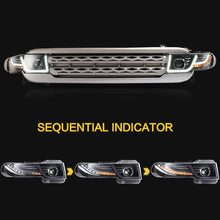 Załaduj zdjęcie do przeglądarki galerii, VLAND Headlamp Car Headlights Assembly For Toyota FJ Cruiser  Headlight LED DRL With Moving Turn Signal Dual Beam Lens2007-2014