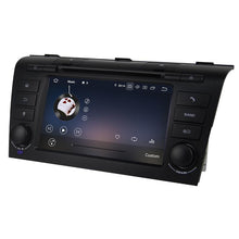 Laden Sie das Bild in den Galerie-Viewer, Eunavi 2 din Android 9 Car DVD multimedia player for Mazda 3 2004-2009 gps navigation Radio stereo headunit TDA7851 7 inch wifi