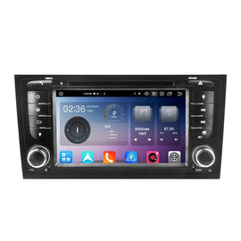 Eunavi Android 12 7862c Car Radio DSP Multimedia Player For Audi A6 S6 RS6 C5 1997-2004 GPS Navigation 4G Carplay IPS