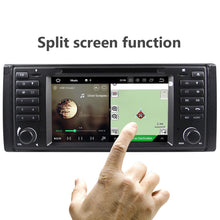 Load image into Gallery viewer, Eunavi 1 din Android 9 Car DVD For BMW E39 1996-2003 E53 X5 GPS Multimedia Radio Stereo player DSP WIFI 4GB 64GB headunit 8 core