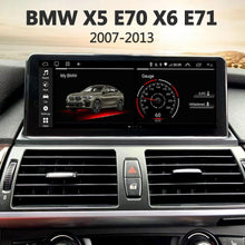 Załaduj zdjęcie do przeglądarki galerii, Eunavi 10.25&#39;&#39;/12.3&#39;&#39; Android Car Radio GPS For BMW X5 E70 X6 E71 (2007-2013) CCC CIC System Multimedia Stereo CarPlay Autoradio