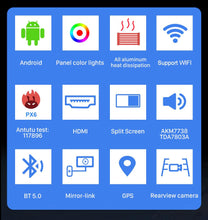 Load image into Gallery viewer, Eunavi Android 10 Car Radio Multimedia Player For Toyota RAV4 RAV 4 2013-2018 Video Audio WiFi Navigation GPS touch screen