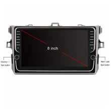 Cargar imagen en el visor de la galería, Eunavi Android system car multimedia radio player for Toyota Corolla E140/150 2007-2011 auto radio gps navigation WIFI USB BT