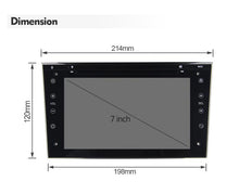 Załaduj zdjęcie do przeglądarki galerii, Eunavi 2 Din Android 10 Car Multimedia Player DVD Radio GPS For Vauxhall Opel Astra H G Vectra Antara Zafira Corsa Auto Audio BT