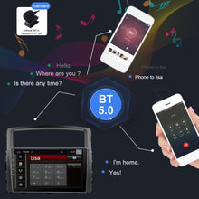 Load image into Gallery viewer, Eunavi 2 Din Car Radio For Mitsubishi Pajero 2006-2014 Multimedia Video Player Unit System 9&#39;&#39; Screen 4G Audio GPS Android 10