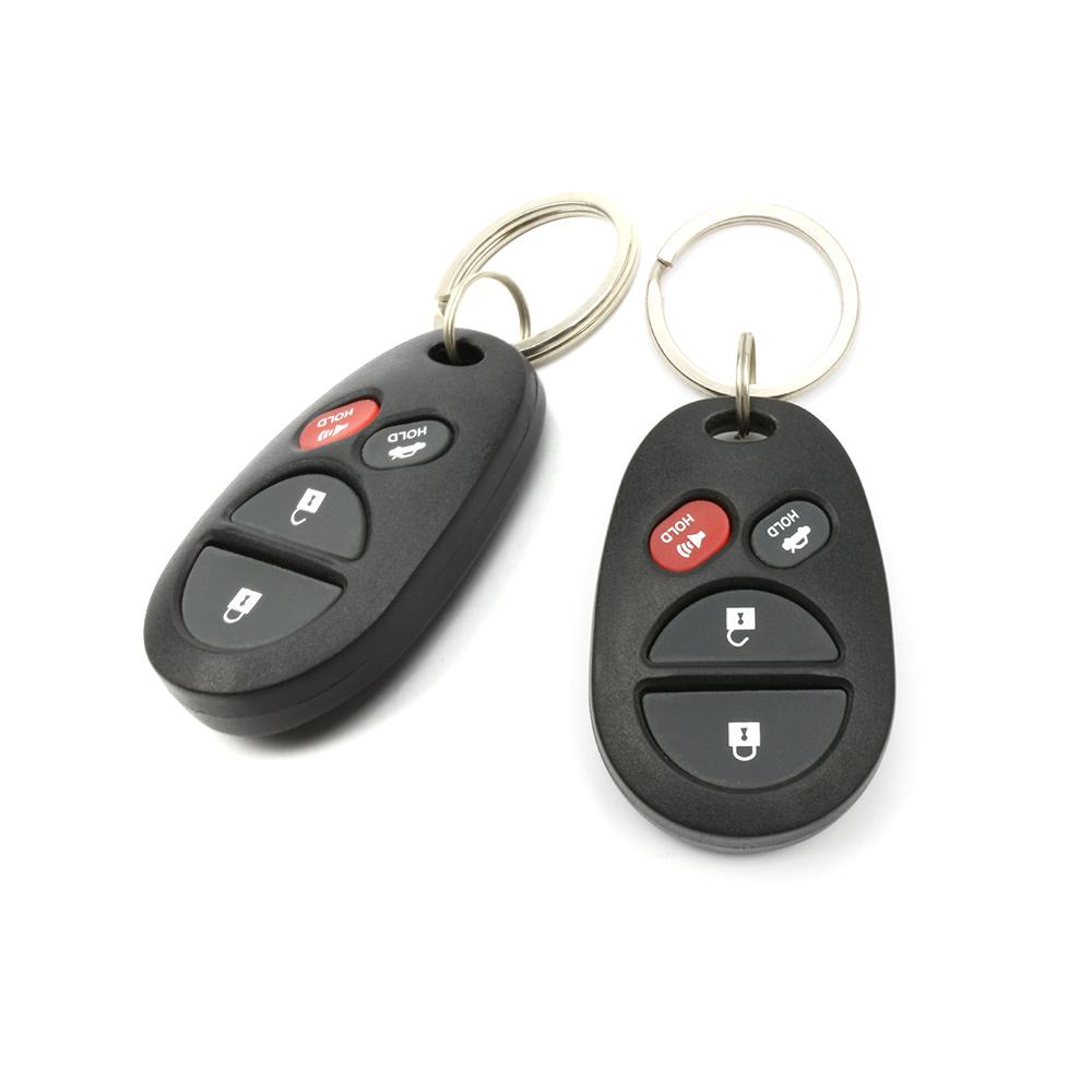 Eunavi Universal Car Remote Central Kit Türschloss Verriegelung des Fahrzeugs Keyless Entry System mit Fernbedienungen Autoalarmsystem