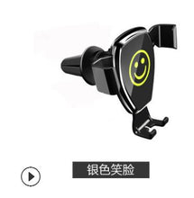 Load image into Gallery viewer, Car Gravity Mobile Phone Holder Snap-in Car Air Outlet Universal Bracket Car Navigation Support Frame LW-923