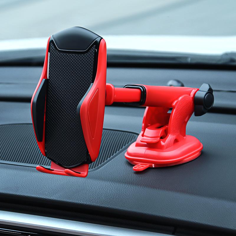 Car holder, mobile phone holder, multi-function car navigation holder, instrument panel holder, suction cup holder