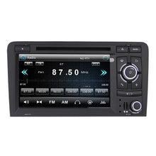 Załaduj zdjęcie do przeglądarki galerii, Eunavi 2 Din 7 inch Car GPS Navigation Radio Stereo Video DVD Player For Audi A3 2003-2013 S3 RS3 in dash touch screen usb swc