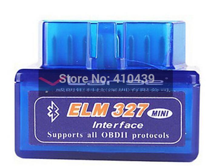 Eunavi MINI ELM327 Bluetooth V1.5 ELM 327 Schnittstelle OBD2 / OBD II Auto Code Scanner