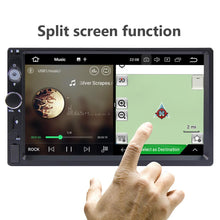 Załaduj zdjęcie do przeglądarki galerii, Eunavi Double 2 Din 7&#39;&#39; Octa 8 cores Universal Android 4G 64GB Car Radio PC Stereo GPS 1024*600 Touch Screen USB NO DVD CD RDS