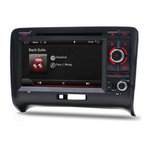 Załaduj zdjęcie do przeglądarki galerii, Eunavi 2 din Android 10 Car radio Multimedia Player dvd stereo GPS For Audi/TT 2006-2012 Canbus DDR3 2GB OBD2 Bluetooth RDS