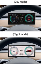 Laden Sie das Bild in den Galerie-Viewer, Eunavi Car All In One Dashboard For Tesla Model 3 Y Digital Virtual Cockpit HD Smart Stereo Multimedia Player GPS Navigation IPS