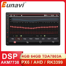 Charger l&#39;image dans la galerie, Eunavi Universal Car Multimedia auto radio player Android touch screen GPS Navigation Audio headunit WIFI Bluetooth USB