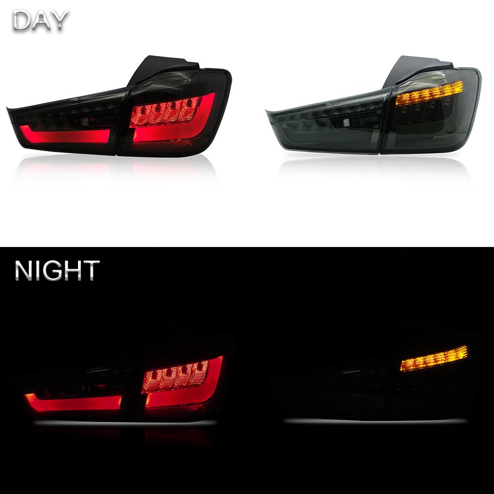 VLAND Car Accessories LED Tail Lights Assembly For Mitsubishi Asx/Out Lander Sports 2010-2015 Tail Lamp Turn Signal Reverse