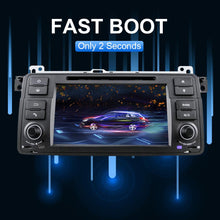 Załaduj zdjęcie do przeglądarki galerii, Eunavi one 1 din Android 10 Car DVD Radio GPS for BMW E46 M3 Rover 3 Series auto radio stereo navigation headunit in dash 4G RDS