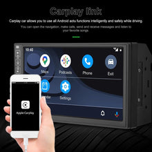 Load image into Gallery viewer, Eunavi 2 din Car Radio  FM Car Multimedia Player 2 DIN autoradio For NISSAN Universal 2 din Auto Stereo with Carplay AA