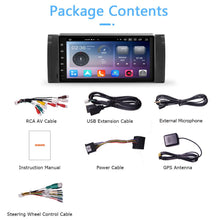 Charger l&#39;image dans la galerie, Eunavi Android 12 7862c Car Radio DSP Multimedia Player For BMW E38 E39 E53 1996-2003 Autoradio Video GPS Navigation 4G IPS