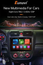 Laden Sie das Bild in den Galerie-Viewer, Eunavi 2 Din Android 11 Car Radio Multimedia Player For VW/Volkswagen/Golf/Polo/Tiguan/Passat/b7/b6/SEAT/Leon/Skoda/ Octavia GPS