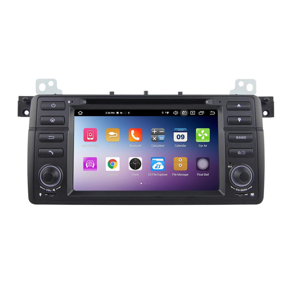 Eunavi Android 12 7862c Car Radio DSP Multimedia Player For BMW E46 M3 318/320/325/330/335 Autoradio Video GPS Navigation 4G IPS