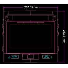 Laden Sie das Bild in den Galerie-Viewer, Eunavi 10,1 Zoll Android 10 Autoradio Stereo-GPS für Toyota Land Cruiser LC200 2004 2005 2006 2007 2008 2din Headunit RDS BT