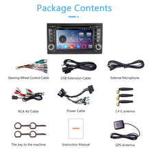 Cargar imagen en el visor de la galería, Eunavi Android 12 7862c Car Radio DSP Multimedia Player For A4 S4 B6 B7 RS4 8E 8H 8F B9 Seat Exeo 2002-2008 GPS Navigation 4G