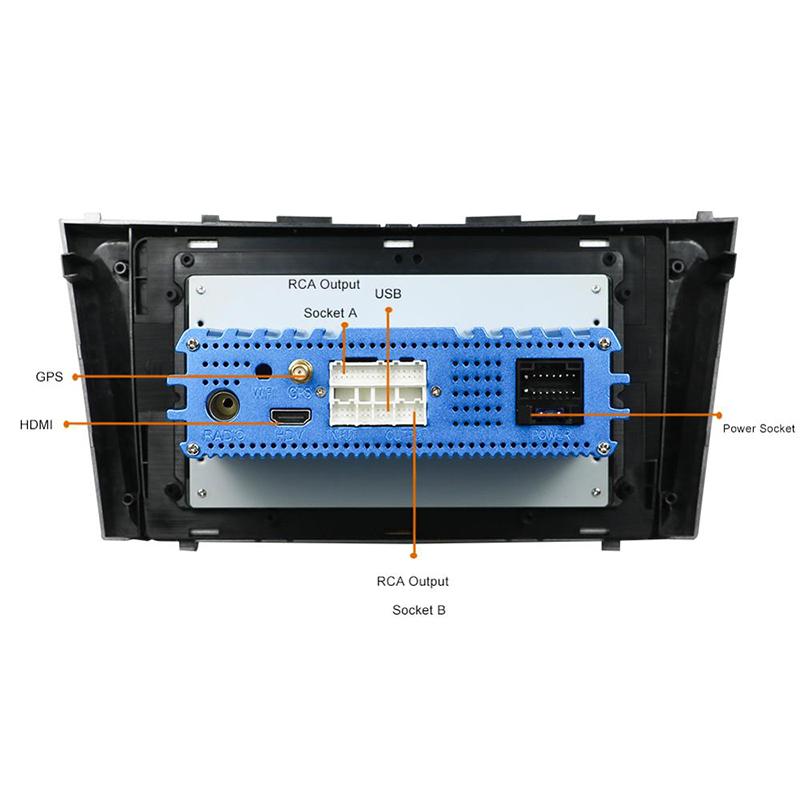 Eunavi 2 din Android 10 Car Radio Stereo Multimedia for toyota camry 2007 2008 2009 2010 2011 2din GPS navigation Headunit