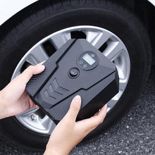 Load image into Gallery viewer, Vehicle-mounted air pump, air pump, automobile, high-power car, multi-function automatic charging and stopping dual-cylinder high-pressure tires