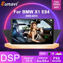 Załaduj zdjęcie do przeglądarki galerii, Eunavi DSP Android Car Radio Stereo For BMW X1 E84 2009 - 2015 iDrive 2 Din Autoradio Multimedia Player GPS Navi 2Din Head unit