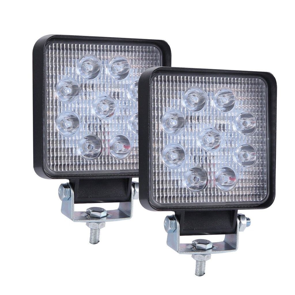 Square Ultra-thin 160W Off-road Vehicle Spotlight LED Work Light Spot Flood LED Light Bar LED Light