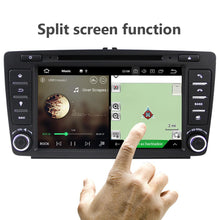 Załaduj zdjęcie do przeglądarki galerii, Eunavi 2 din Android 9.0 samochodowy odtwarzacz multimedialny dla Skoda Octavia 2014 2015 A7 2din radio samochodowe stereo dvd nawigacja GPS tda7851