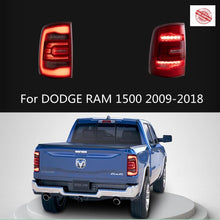 Załaduj zdjęcie do przeglądarki galerii, Car 12V Led Tail Light For DODGE RAM 1500 2009-2018 Rear Daytime Running Brake Reverse Lights