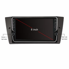 Load image into Gallery viewer, Eunavi 1 din Android Car Radio gps For BMW 3-Series E90 2005-2012 stereo navigation multimedia player touch screen headunit HDMI