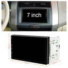 Cargar imagen en el visor de la galería, Eunavi 7&#39;&#39; 2 din car radio cassette recorder Android 10 multimedia player 2din auto GPS Navigation For Nissan automotivo NO DVD