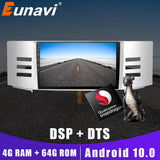 Eunavi Android 10 car radio stereo multimedia for Toyota Reiz 2005-2009 double 2 din headunit IPS TDA7851 GPS Navigation audio