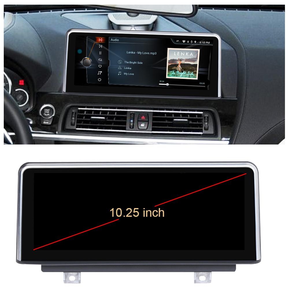 Eunavi Car Radio Stereo GPS Navigation Android 6.0 Multimedia For BMW 1 Series F20 F21 NBT(6P) 2012 2013 2014 2015 2016 4G WIFI