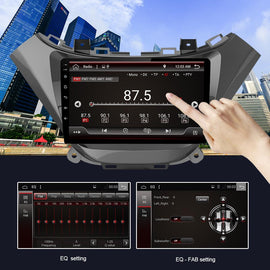 Eunavi 9'' Android 10 Car radio multimedia player for Chevrolet Malibu 2015 2016 2017 stereo GPS Navigator wifi